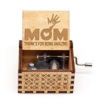 new handcranked music box you are my sun theme song Love Dad Love Mom Love Daughter Love Wife Christmas Gift Birthday Gif