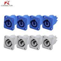 ✤♘✵ 8pcs Powercon Chassis Connector 20A 3 pin Power Female Socket Terminals NAC3MPA-1 NAC3MPB-1 for Electric Drill LED Stage Lights