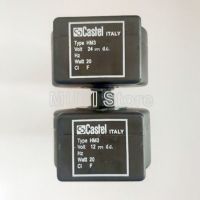 Castel Type HM3 Air-conditioning and Refrigeration Solenoid Valve Coil Inner Diameter 11mm  Height 35.5mm Valves