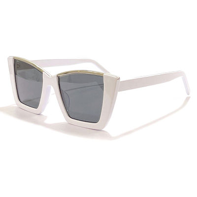 ผู้หญิงแว่นกันแดดวินเทจแฟชั่นแว่นกันแดดผู้ชายแบรนด์หรูออกแบบอาทิตย์แว่นตาสแควร์สีดำ Gafas De Sol Uv400