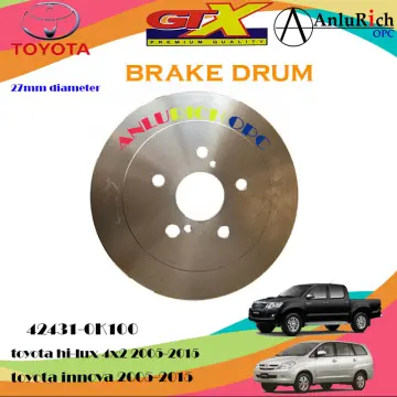 Shop Brake Drum For Toyota Innova online | Lazada.com.ph