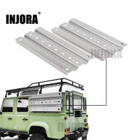 Ninjora บอร์ดกู้คืนบันไดทรายโลหะสำหรับ1/2รถไต่หินรถไต่หิน Axial SCX10 90046 Traxxas TRX-4 D110 CC01 Tamiya