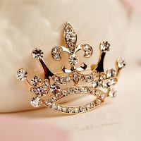 ✱  Hot Fashion Brooch Big Rhinestones Woman Jewelry Wedding Corsage