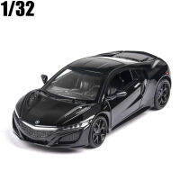 1:32ฮอนด้า Acura NSX รถรุ่น D Iecasts ของเล่นยานพาหนะรถของเล่นที่มีดึงกลับกระพริบสำหรับเด็กของขวัญเด็กของเล่นจัดส่งฟรี