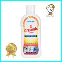 ครีมมิค ครีมขจัดคราบอเนกประสงค์ ECOLAB 250 กรัมCREAMIC MULTI-PURPOSE CREAM CLEANSER ECOLAB 250G **ด่วน ของมีจำนวนจำกัด**