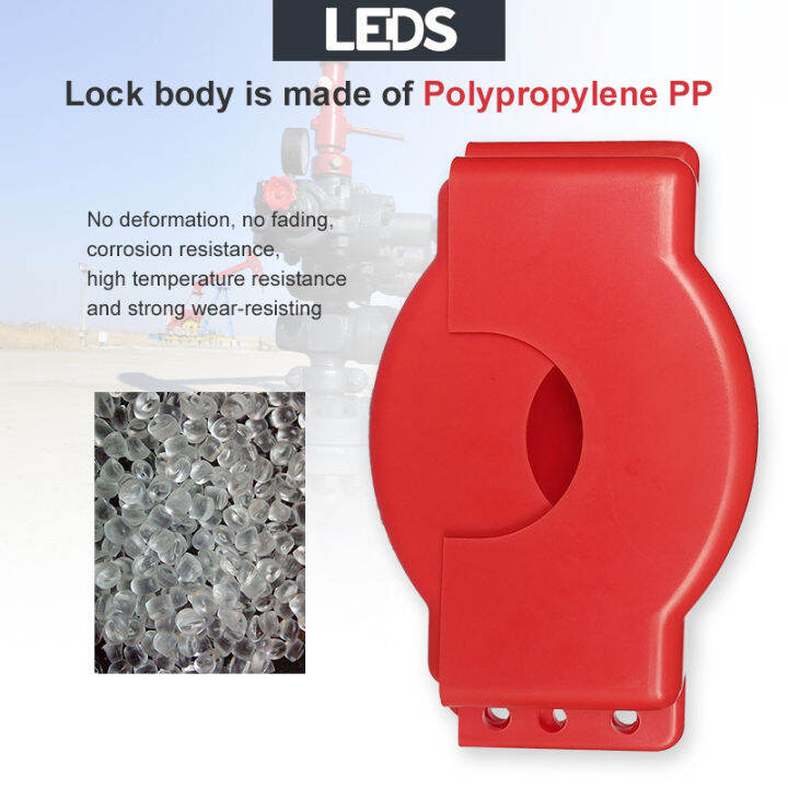 【CW】Adjustable Gate Valve Lockout Universal Industrial Gate Valve