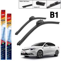 Spring ใบปัดน้ำฝน (2ชิ้น) MG 3 , MG 5 , MG EP , ZS , HS , GS, Extender (B2-type), MG 6 (B1-type) Silicone Frameless Wiper Blade