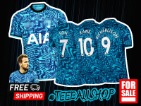 เสื้อฟุตบอลสโมสรฟุตบอล ทอตนัมฮอตสเปอร์ ชุดซ้อม เกรดแฟนบอล ปี 2022/23 Tottenham Hotspur Official Training 2022/23 ( AAA )