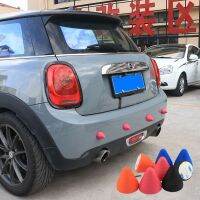 คู่ของ Anti-collision Tail Vertebrae Car Door Bumper Cute Cartoon Car Anti-collision Sticker Movement