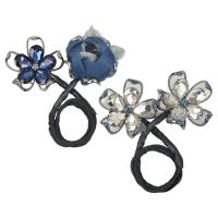 Rhinestone Flower Hair Accessories Wedding Accessories With Flower Bud Design Flower Hair Clips For Women Wedding Accessories Hair Accessories For Thick And Thin Hair amicably