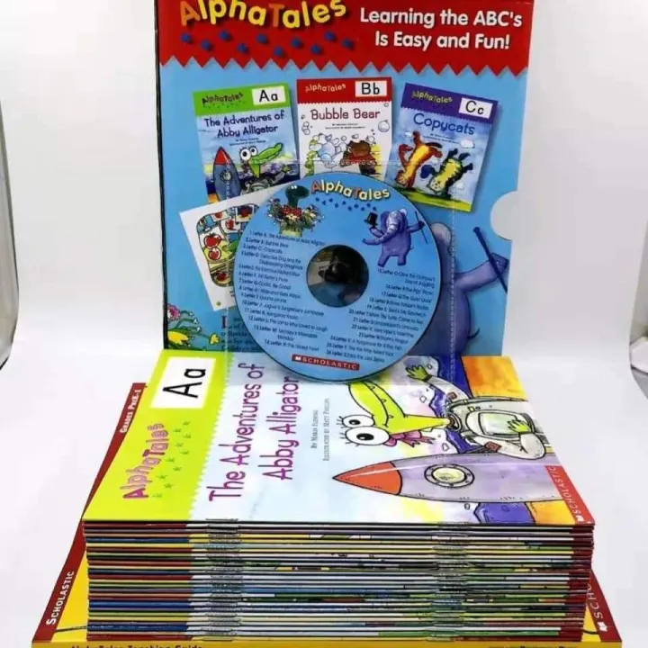 alphatales box set 26 books | Lazada