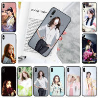 YU117 Lim Yoona Black อ่อนนุ่ม เคสโทรศัพท์ หรับ iPhone XR 7 6s 6 11 5s XS 5 8 SE Max Plus X Pro ปก