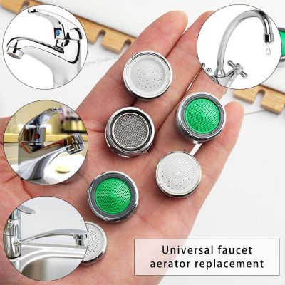 Bathroom Filter Replacement Parts Aerator Adapter Faucet Aerator Faucet Accessories Nozzle Filter Water Saving Adapter