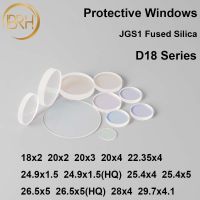 BRH Glass Laser Protection Lens Window Protective Windows Dia20/22.35/24.9/25.4/26.5/27.9 /28 Fiber Laser Cutting Machine