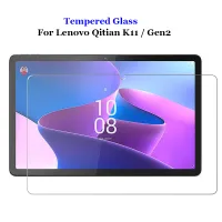 For Lenovo Qitian K11 Gen2 TB-230FC TB-J6C6F Clear Tempered Glass 9H 2.5D Tablet Front Screen Protector Explosion-proof Protective Film Toughened Guard