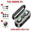 Tai nghe bluetooth, tai nghe không dây amoi f9 f9 pro tws 5.0 9d - ảnh sản phẩm 1