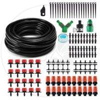 ชุดรดน้ำต้นไม้แบบพ่น DIY Micro Drip Irrigation 20ชิ้น