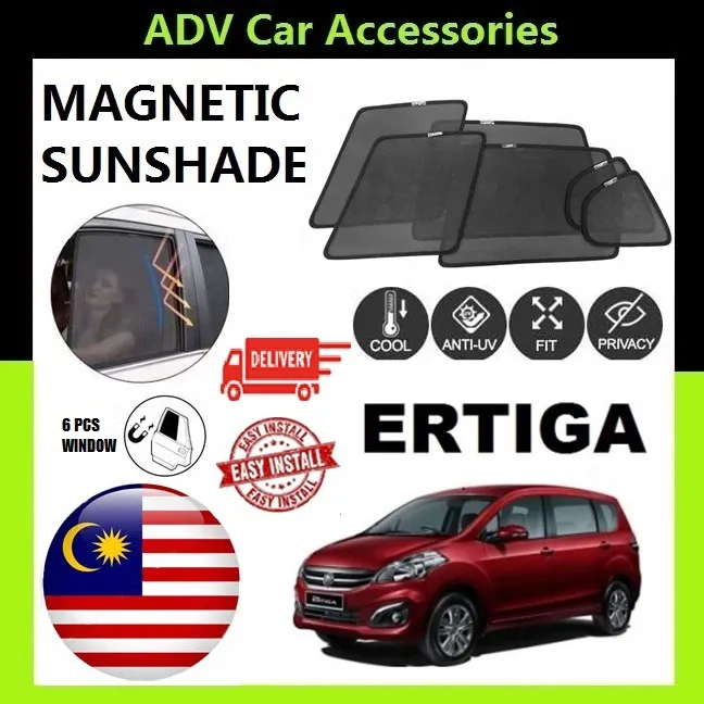 Proton ERTIGA ADV Sunshade [6PCS] Lazada