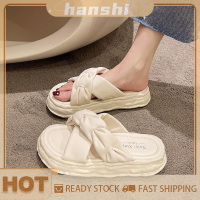 hanshi [2023 new HOT FASHION] lazlook รองเท้าแตะผู้หญิงนุ่มพิเศษกันลื่นมีพื้นรองเท้าหนา