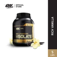 Optimum Nutrition Gold Standard Isolate Whey Protein 5.2 Lb เวย์โปรตีนแบบไอโซเลท