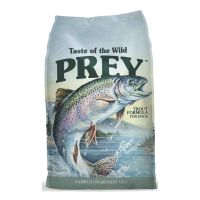 HOG อาหารสุนัข 1แถม1! Taste of the Wild PREY Trout  สูตรกลับสู่ธรรมชาติ สำหรับสุนัขแพ้ง่าย สูตรปลาเทร้าท์ (680gx2) อาหารหมา  สำหรับสุนัข