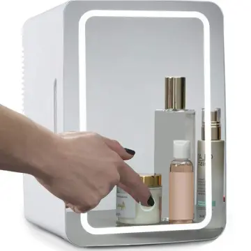 GEVILAN beauty refrigerator mask skin care cosmetics mini small  refrigerator intelligent constant temperature preservation