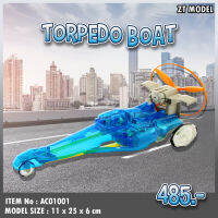 โมเดลรถ พลังงานใบพัด Dragster AC01001 แบรนด์ ZT Model สินค้าพร้อมส่ง