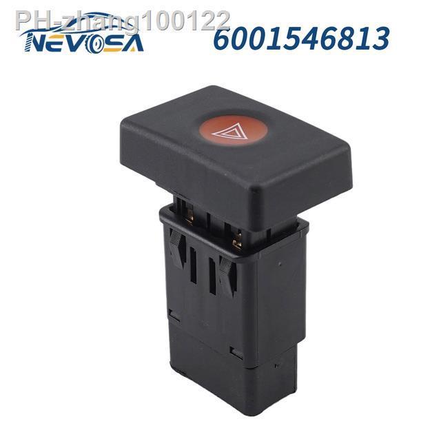 nevosa-6001546813-252909503r-for-dacia-logan-express-pickup-2008-emergency-hazard-warning-light-flash-switch-button-hazard-lamp