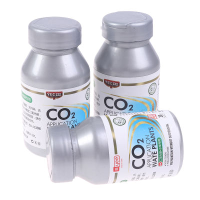 Aquarium CO2คาร์บอนไดออกไซด์แท็บเล็ตสำหรับพืช Aquarium Fish Tank Diffuser Live Water Grass CO2 Aquarium อุปกรณ์เสริม