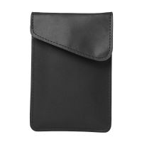 ▦ RFID Signal Blocking Shield Wallet Sealed Cell Phone Interior Car Key Anti Radiation Portable Faraday Bag Pouch Fraud Protection