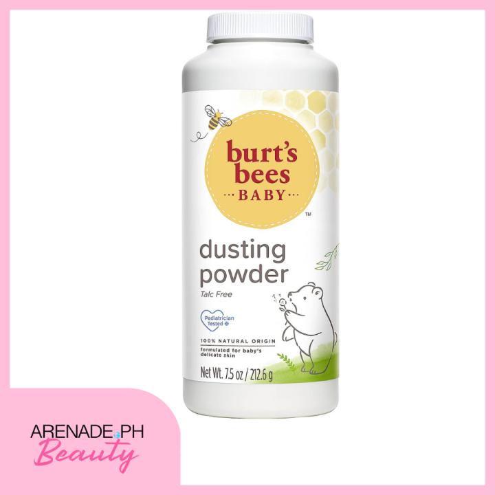 Burt's Bees Baby Dusting Powder Talc Free Formulated For Baby Delicate