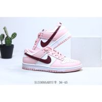 2023 HT✅Original NK* S-B-Duk- Low Pro Men and Women Fashion Sports Sneakers All Match Trendy Skateboard Shoes Pink (Free Shipping)