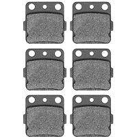 Motorcycle Brake Pads Front Rear For Honda ATV TRX 250 X Fourtrax 1987-1992 TRX 300 EX Fourtrax 93-08 RX 400 EX Fourtrax 2009-14