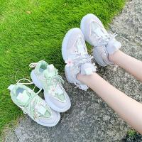 Spring 2021 new womens shoes fashion joker sports casual shoes increase platform daddy shoes womens fashion shoes