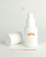 Just a normal serum sunne 2 in 1 เซรั่มและกันแดดเนื้อบางเบาสูตรบำรุงผิวล้ำลึก SPF50+ PA++++