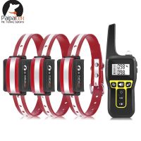 Electric Dog Collar Vition Dog Training Collar Remote Dog Anti-barking Collar Rechargeable 1000M Range With LED Light