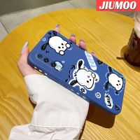 JIUMOO เคสสำหรับ Huawei P30 Pro เคสลายการ์ตูน Pochacco ลูกสุนัขเคสโทรศัพท์ดีไซน์ใหม่บางเก๋ไก๋เคสป้องกันขอบสี่เหลี่ยม Softcase ปลอกซิลิโคน Shockproof