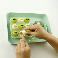 Montessori ของเล่นเพื่อการศึกษา Ball Color Matching Game สำหรับเด็ก Fingers Fine Motor Skill Practice เบื้องต้นแบบฝึกหัด