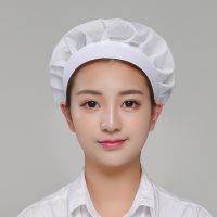 Uni Breathable Adjustable Mesh Cap Factory Worker Kitchen Cooking Chef Hat