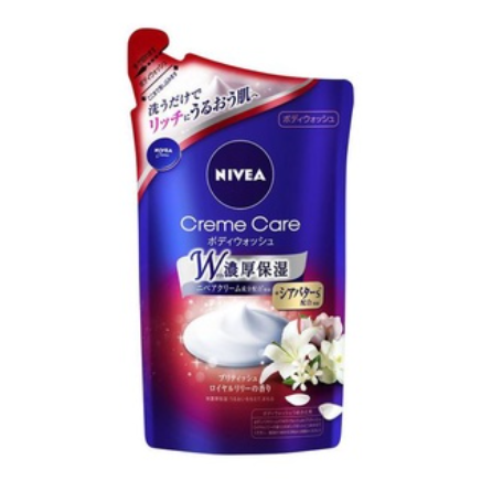 ครีมอาบน้ำ-nivea-cream-care-body-wash-ครีมอาบน้ำจากญี่ปุ่น-แท้-พร้อมส่ง