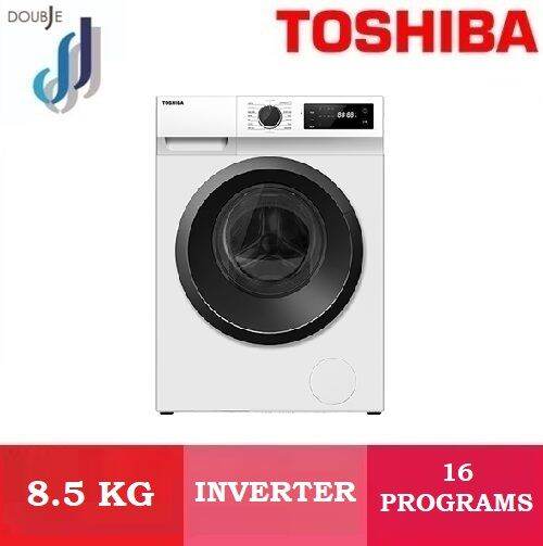Toshiba 8.5KG Front Load Real INVERTER Washing Machine Washer TW