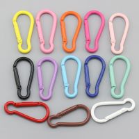 5pc Outdoor Camping Mountaineering Buckle Small Fishing Climbing Acessories 10 Colors Available