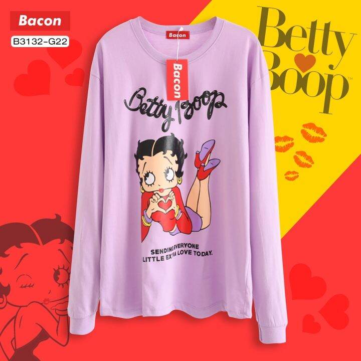 เสื้อแขนยาว-ลาย-betty-boop-สวยอ่าาา