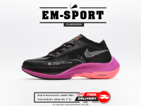 รองเท้าผ้าใบNiike ZoomX Vaporfly Next% 2   - Black Pink?อุปกรณ์ครบเซ็ต รองเท้ากีฬา รองเท้าแฟชั่น สินค้าพร้อมส่ง