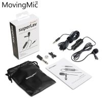 ไมค์ไลฟ์สด MOVINGMIC SuperLav ใช้งานได้ทั้งโทรศัพท์และกล้อง สายยาว 6 เมตร