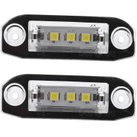 4Pcs Led License Plate Light For Volvo S80 Xc90 S40 V60 Xc60 S60 C70 V50 Xc70 V70