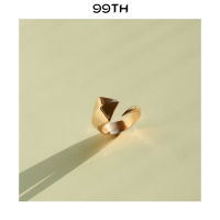 99TH-Power Fang Gold Ring แหวนเขี้ยวเสือสีทองปรับขนาดได้