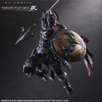 Toystoreshop 28ซม. Play Arts Kai Bat Man 1/6 Scale ทาสีรูป Variant Variable Ver. Timeless Spartan PVC Action Figures ของเล่นสะสม