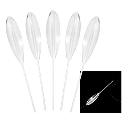 ▪✓ 5pcs Bombard Fishing float Sinking-down float Clear Plastic Casting Bobbers Bombarda Sinking Fly Fishing Spinning Floats 5g-20g