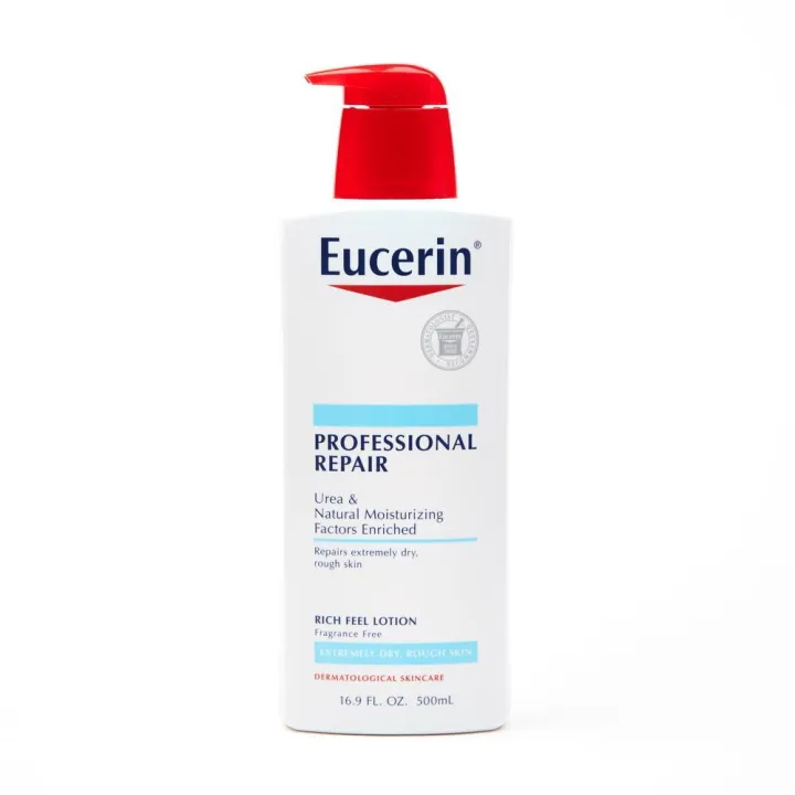 Eucerin Lotion Professional Repair 16.9 oz. / 500mL | Lazada PH